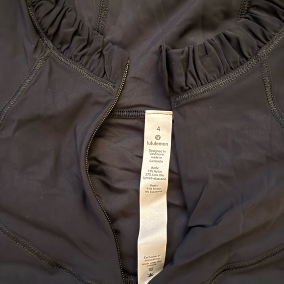 lululemon athletica Black Hooded Sweatshirt - Picture 2 of 4